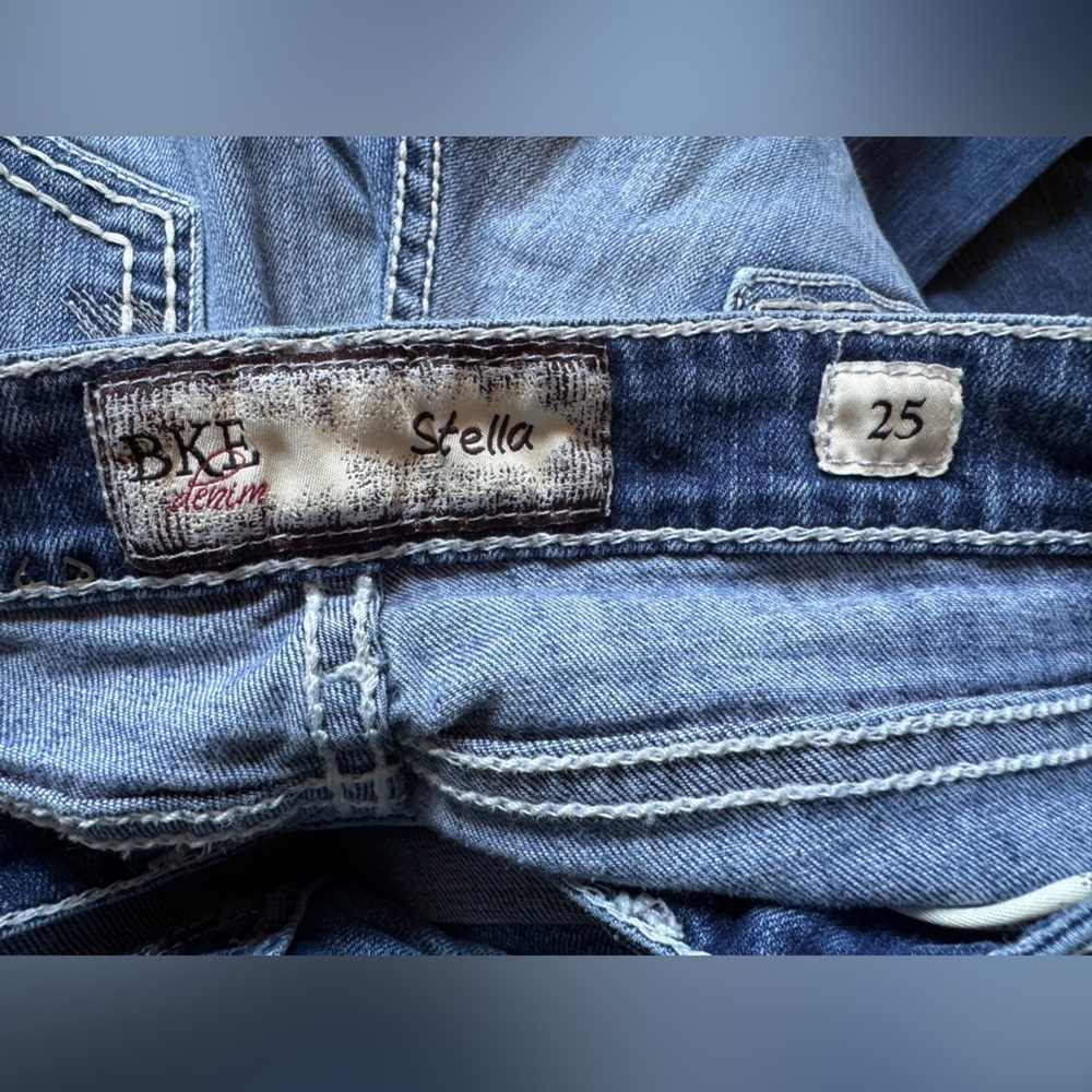 BKE Stella capri denim - Picture 3 of 8